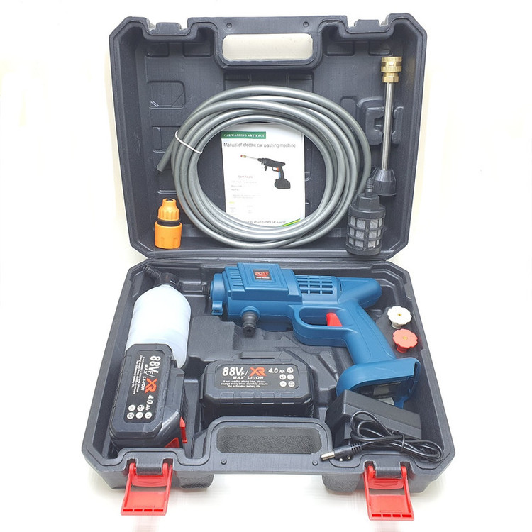 کارواش و سم پاش خانگی